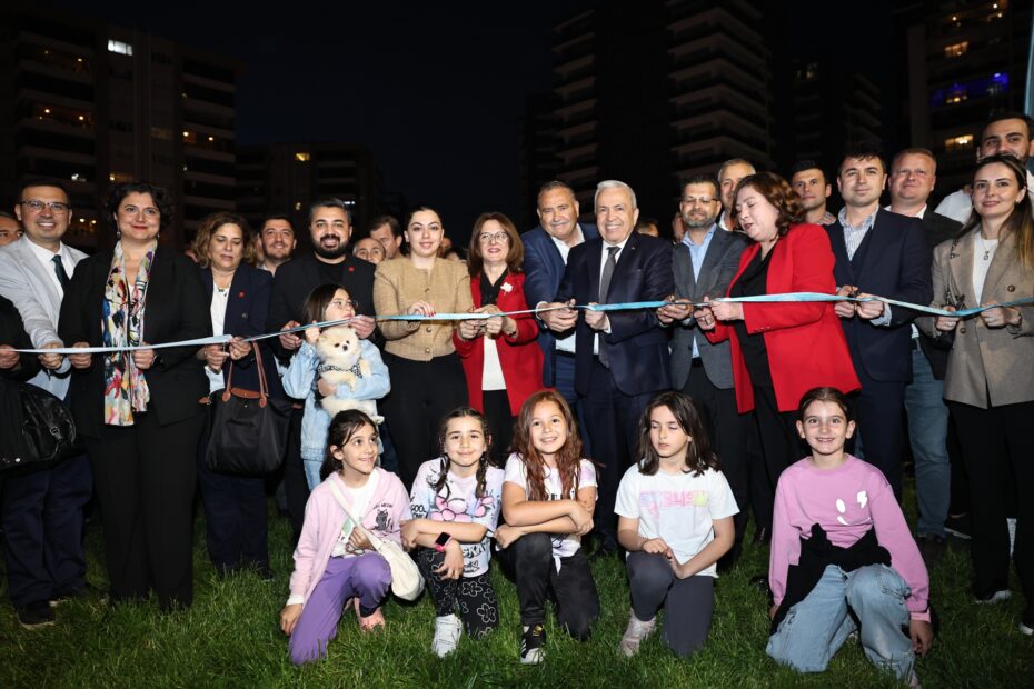 23 Nisan Parkı’nda coşkulu açılış