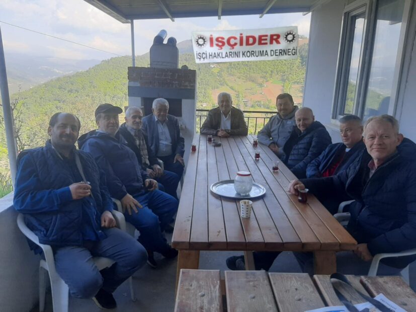 İŞÇİDER; “Hukuksal Mücadelemiz Sürecek”