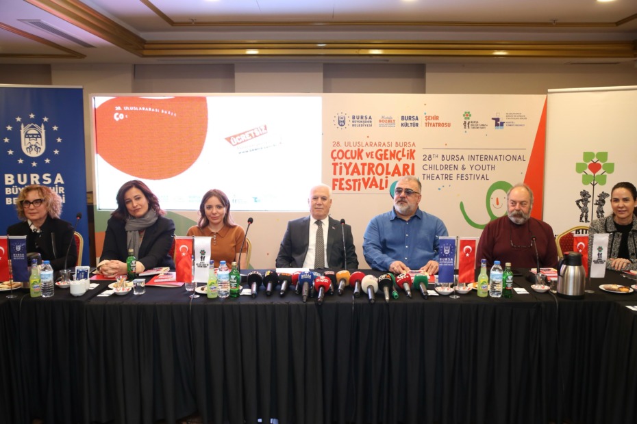 Uluslararası Çocuk ve Gençlik Tiyatroları Festivali başlıyor