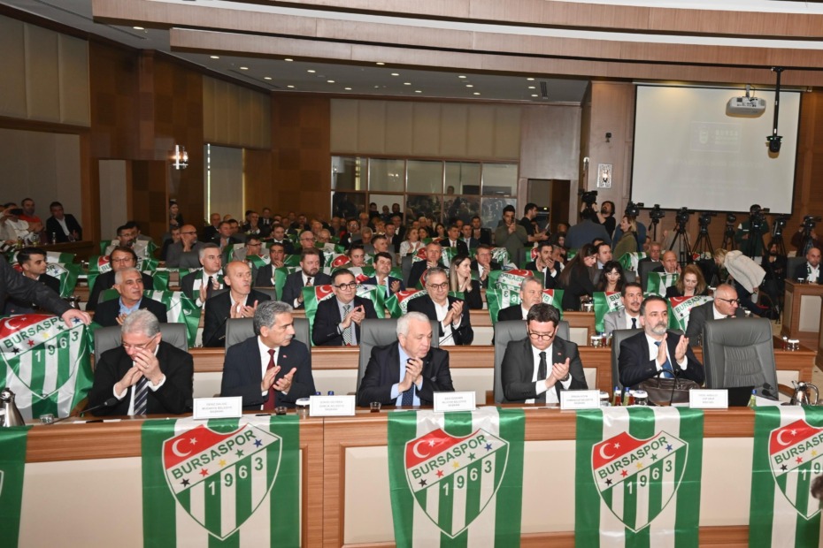 Büyükşehir 2024 Yılı Faaliyet Raporu’na onay
