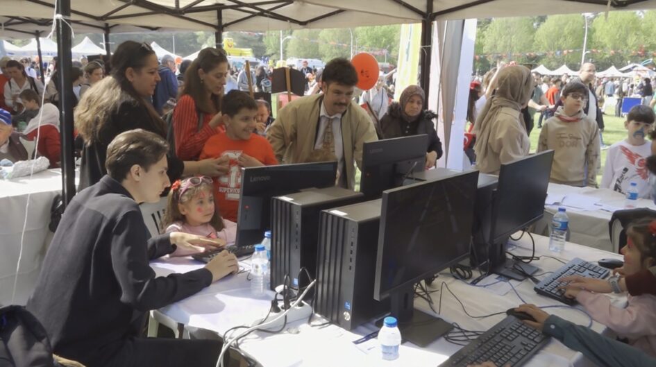 ‘Akıllı Şehir Oyunları’ minik oyuncularla buluştu