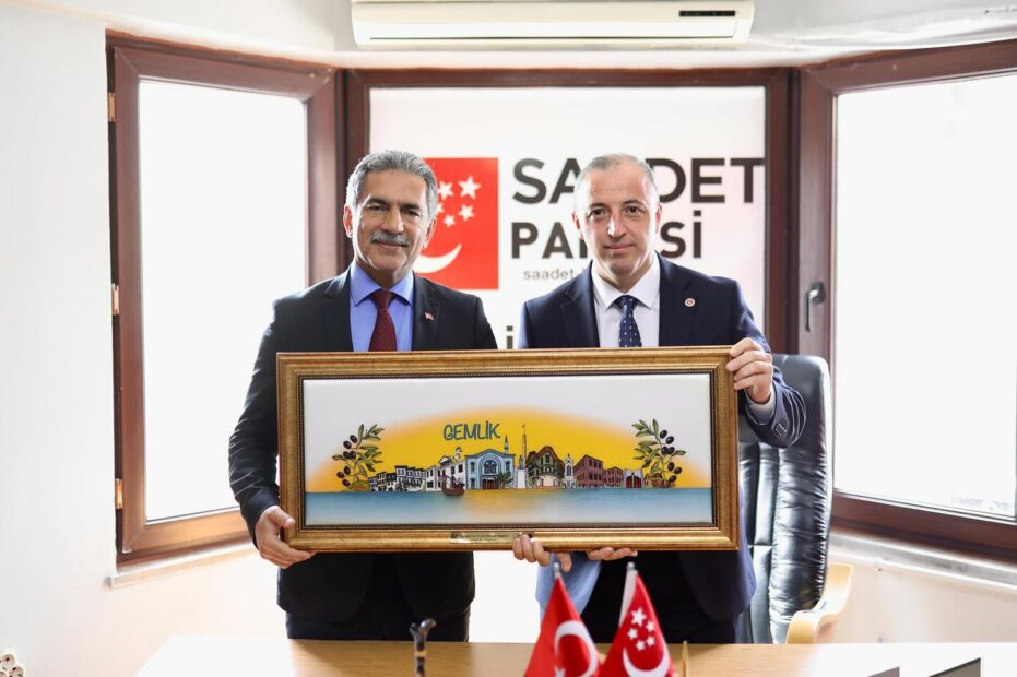 Şükrü Deviren’den Saadet ve Zafer Partisine Ziyaret