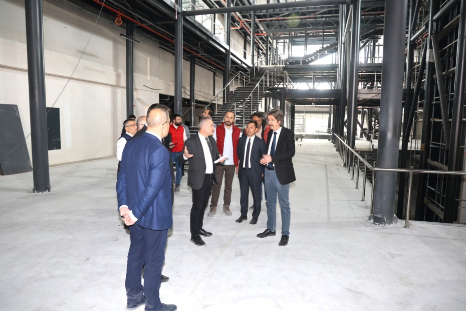 Türkiye’ye örnek olacak projede geri sayım başladı
