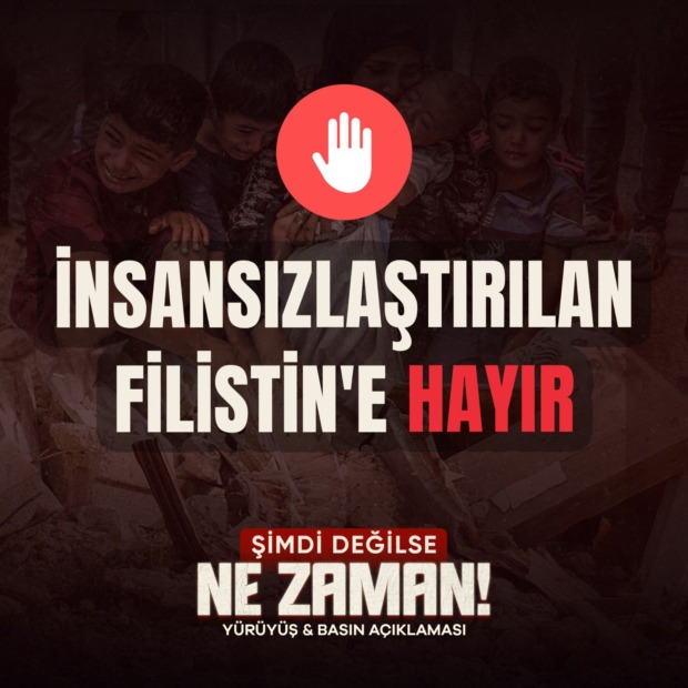 Anadolu Gençlik Derneği’nden İsrail Tepkisi