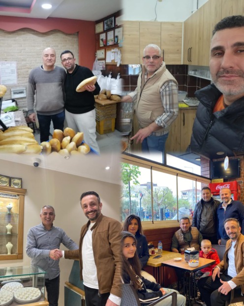AK Parti’den Gemlik Esnafına Destek