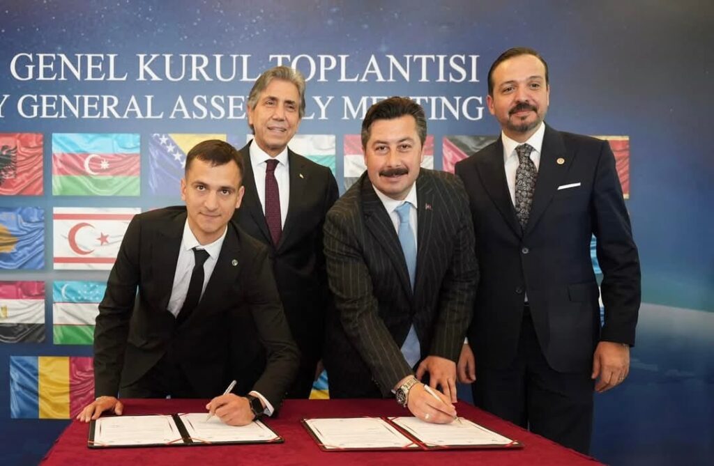 Yenişehir Belediyesi, Gagauz Yeri Tomay Belediyesi ile kardeş oldu