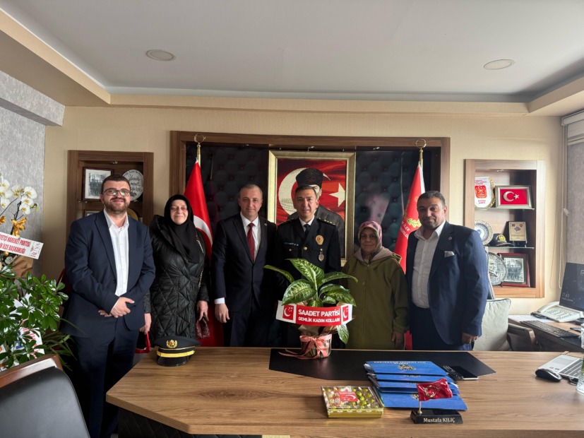 Saadet Partisi İlçe Başkanı Dinç’ten Polis Haftası mesajı: