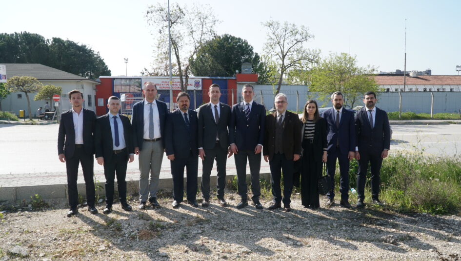 Av. Ahmet Keskin tahliye edildi