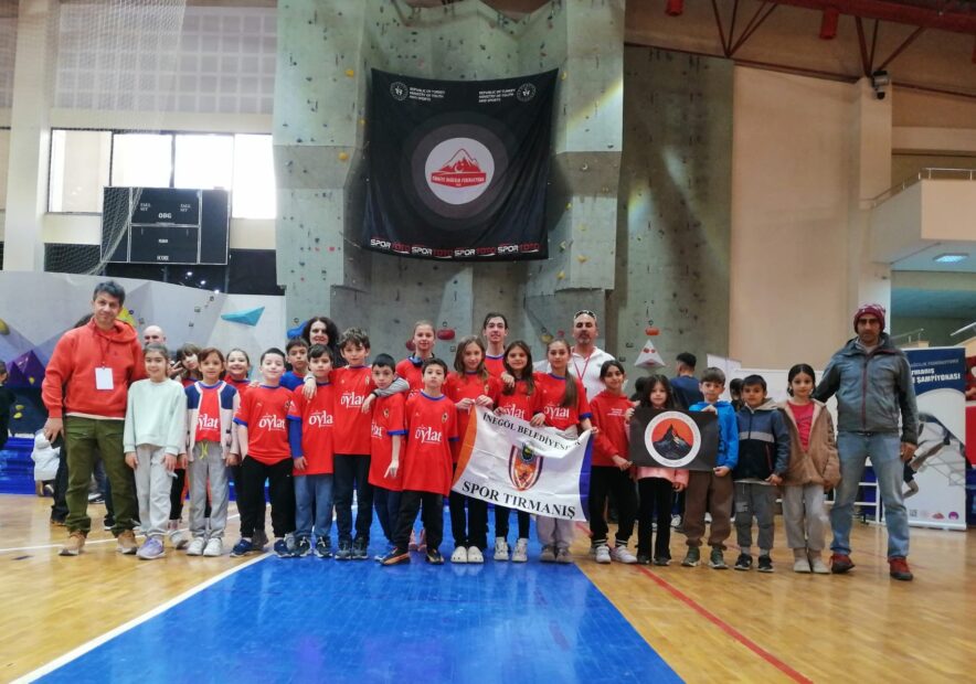 SPOR TIRMANIŞTA İNEGÖLLÜ SPORCULAR DERECELERE UZANDI