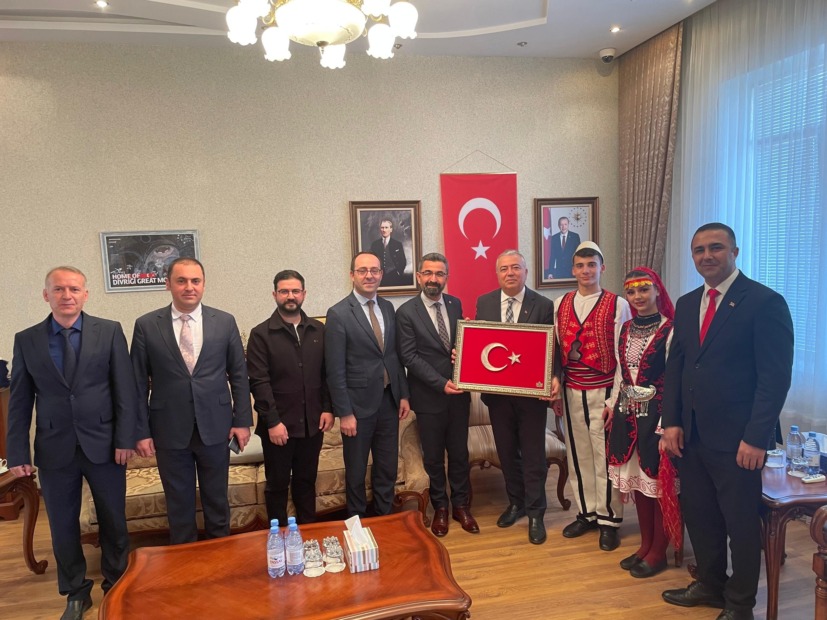 İNEGÖL BELEDİYESİ HALK DANSLARI KAZAKİSTAN’DA ÜLKEMİZİ TEMSİL ETTİ