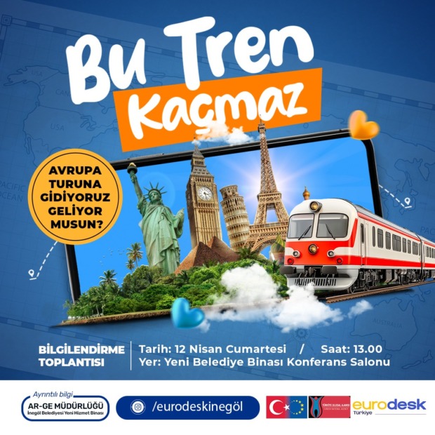GENÇLERE AVRUPA’YI KEŞFETMELERİ İÇİN ÜCRETSİZ TREN BİLETİ FIRSATI