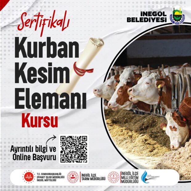 KURBAN KESİM KURSU KAYITLARI BAŞLADI