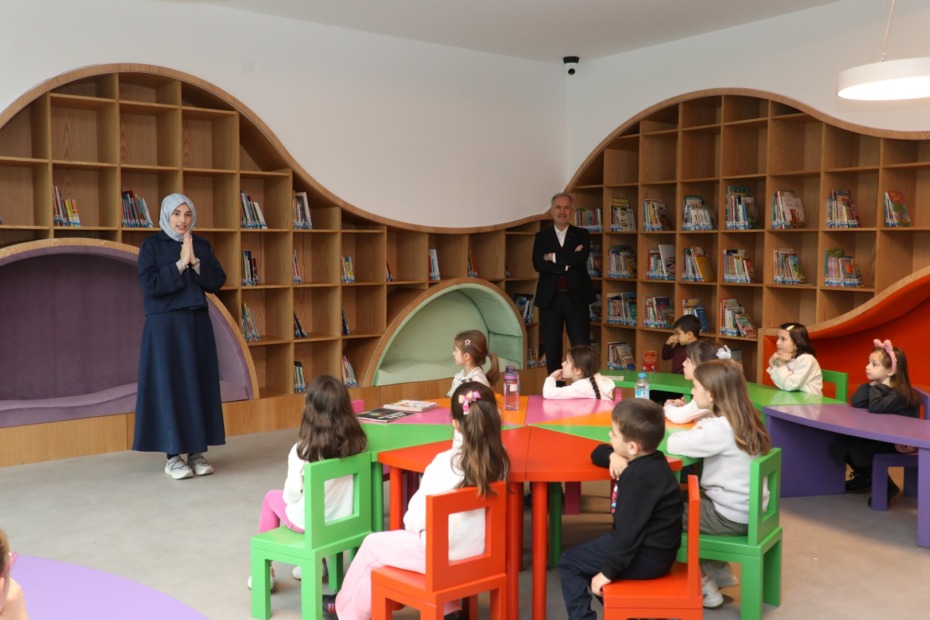 KÜTÜPHANELER HAFTASI ÇOCUKLARA ÖZEL ATÖLYELERLE KUTLANDI