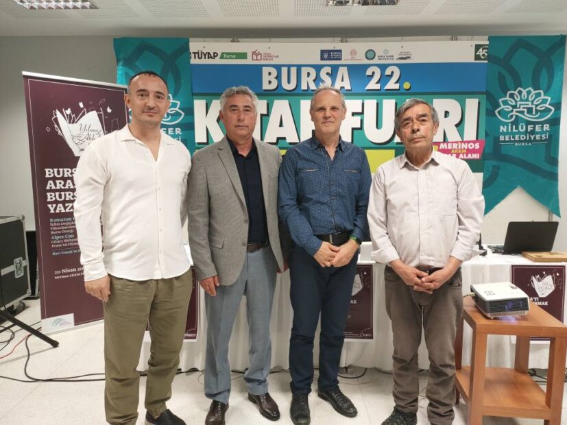 Kitap Fuarı’nda  “Bursa’yı Araştırmak Bursa’yı Yazmak” söyleşisi
