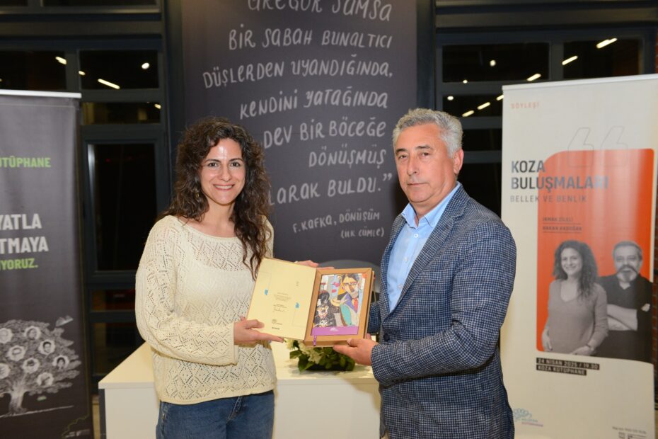 Koza Buluşmaları’nda bellek ve benlik konuşuldu