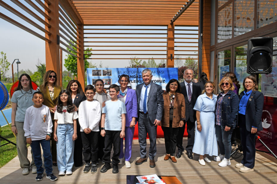 Kütüphane Haftası Osmangazi’de kutlandı