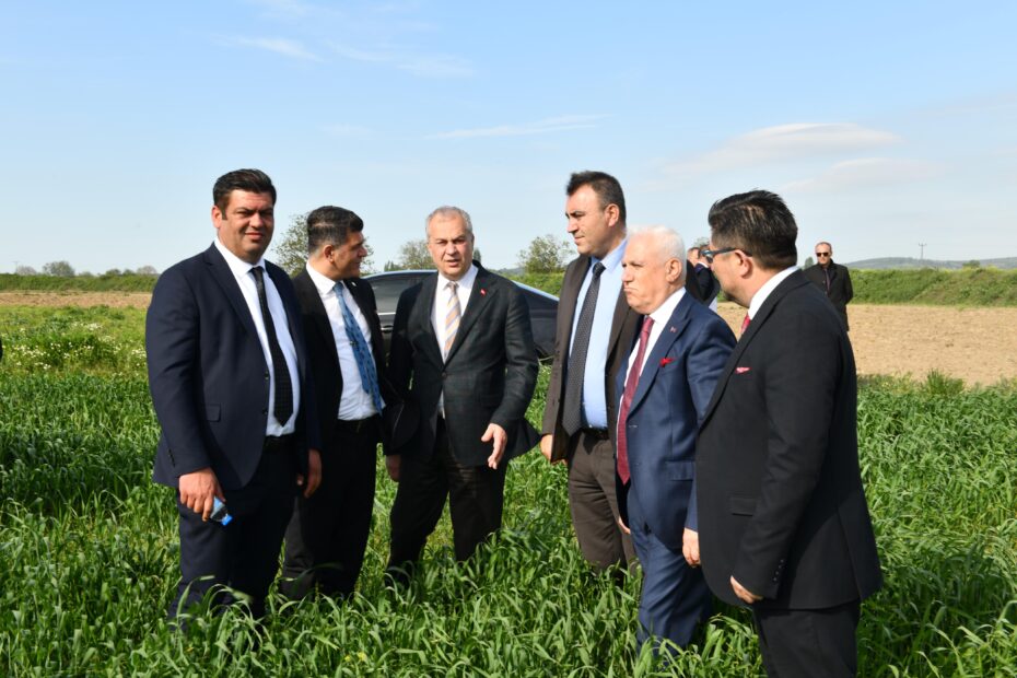 MUSTAFAKEMALPAŞA’DA 200 DÖNÜM AYÇİÇEĞİ EKİMİNE BAŞLANACAK