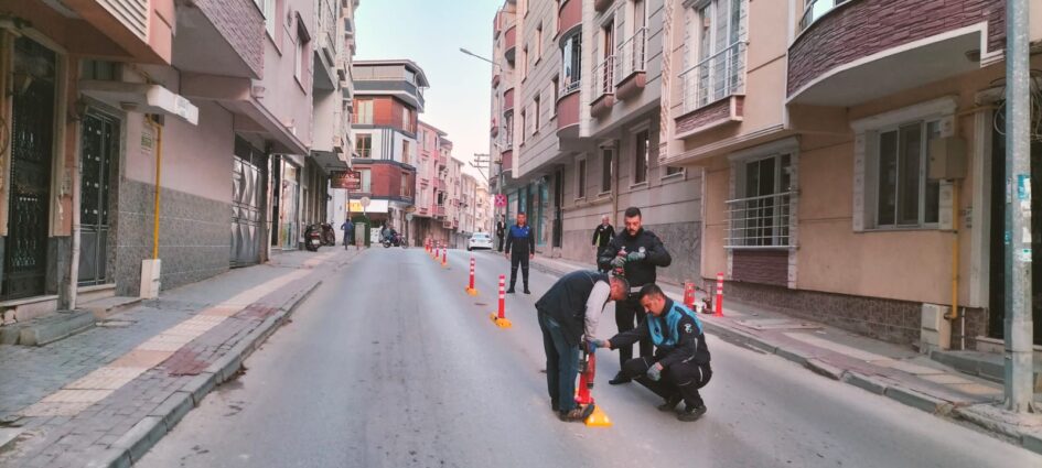 Karacabey’de ikinci sıra parklanmalara son!