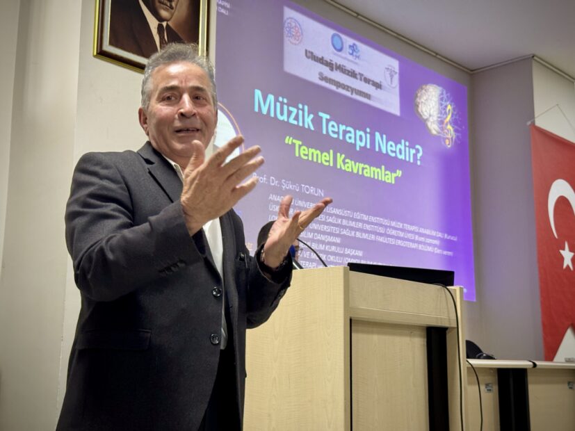 Bursa’daki ilk “Müzik Terapi Sempozyumu” BUÜ’de gerçekleştirildi