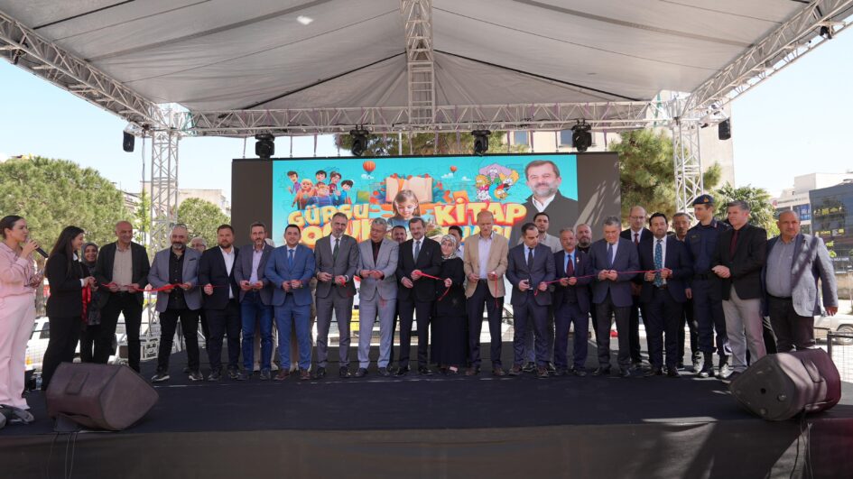GÜRSU ÇOCUK KİTAP FUARI KAPILARINI AÇTI