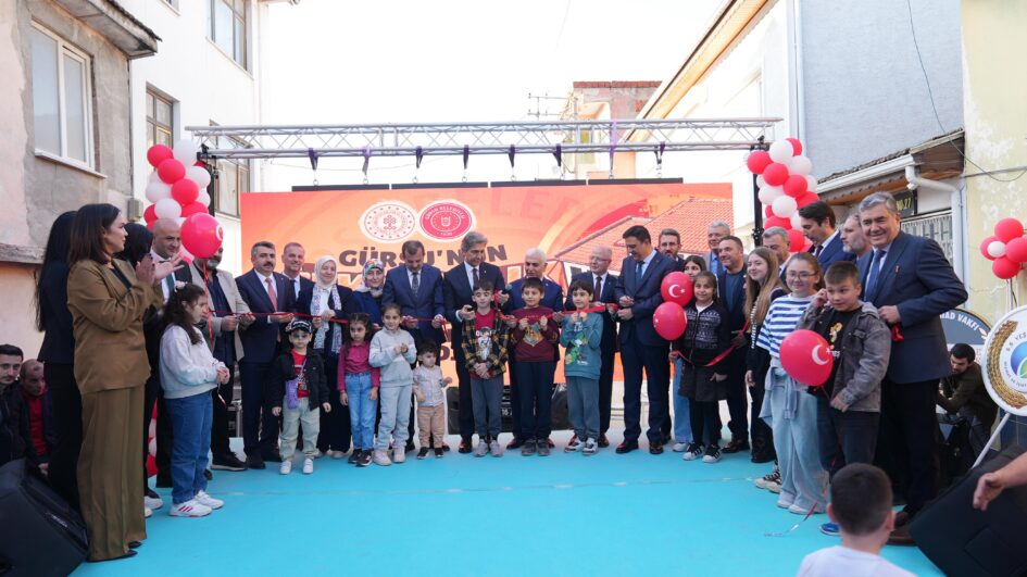 GÜRSU’NUN ÇOCUK KÜTÜPHANESİ AÇILDI