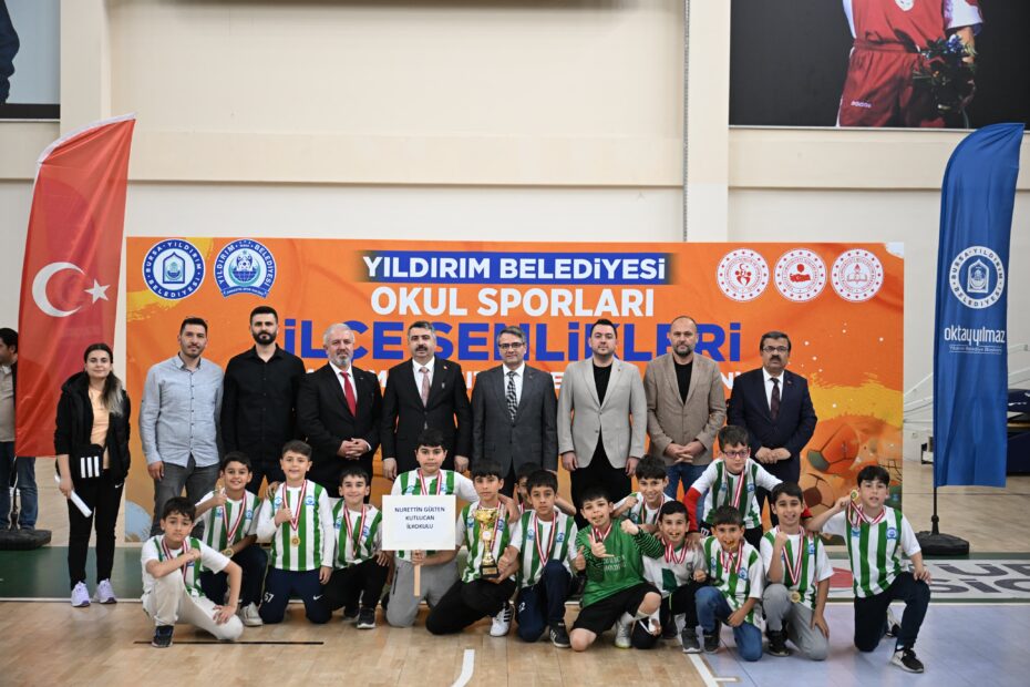 OKUL SPORLARI İLÇE ŞENLİKLERİNDE GÖRKEMLİ FİNAL