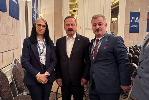Öznur Kurt, Anahtar Partinin İznik İlçe Başkanı Oldu!