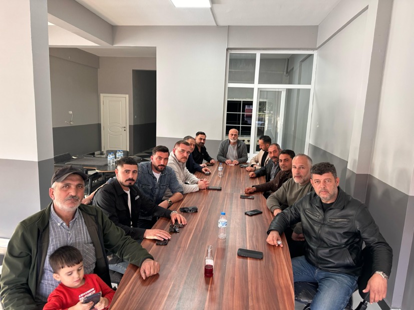 Gemlik TSO Heyeti Hafriyatçılar Derneğini Ziyaret Etti