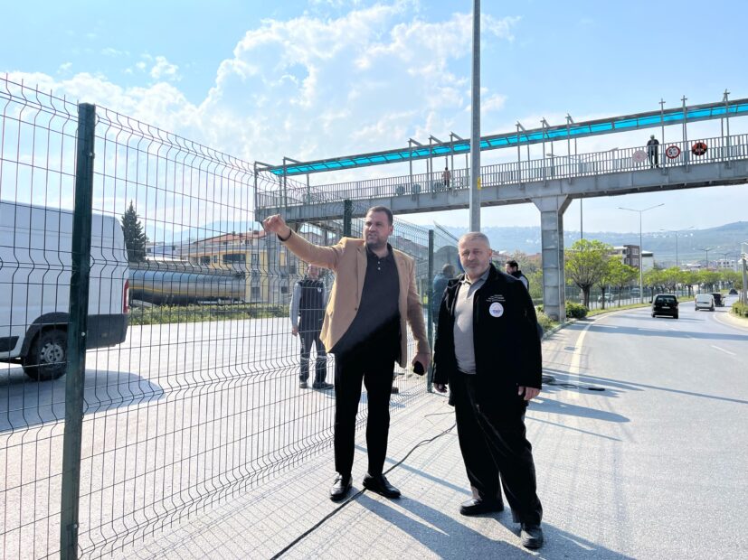 Ölümcül Kazaların Yaşandığı Alan Trafiğe Kapatılarak Daha Güvenli Hale Getirildi