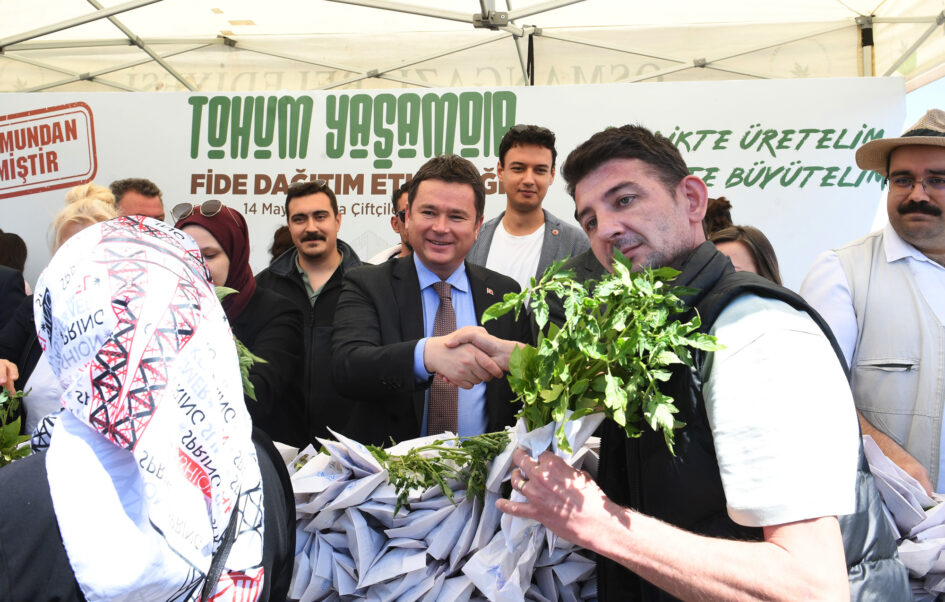 Osmangazi’deki balkonlar tarım alanına dönüşecek