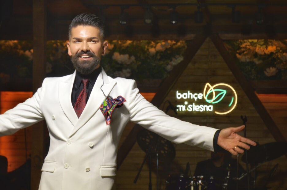 Mehmet Çevik’le Bahçe Müstesna’da eğlence tavan yaptı