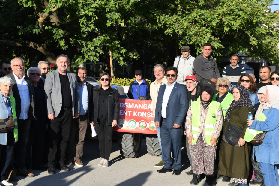 Tarımda ve üretimde yaşanan sıkıntılara karşı ortak ses