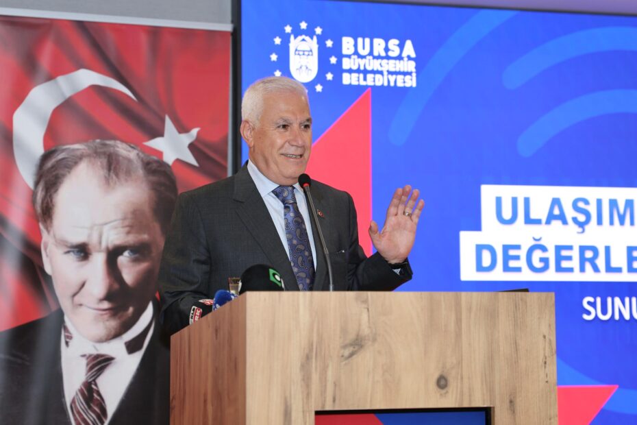 Başkan Bozbey’den ulaşımla ilgili önemli açıklamalar