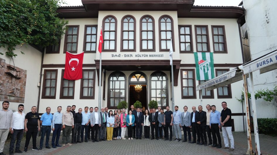 Başkan Erkan Aydın’dan DAĞDER’e hayırlı olsun ziyareti