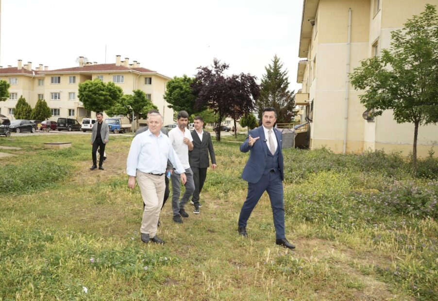 YENİŞEHİR’DE ROMAN TOKİ’YE GÜVENLİK ÖNLEMİ