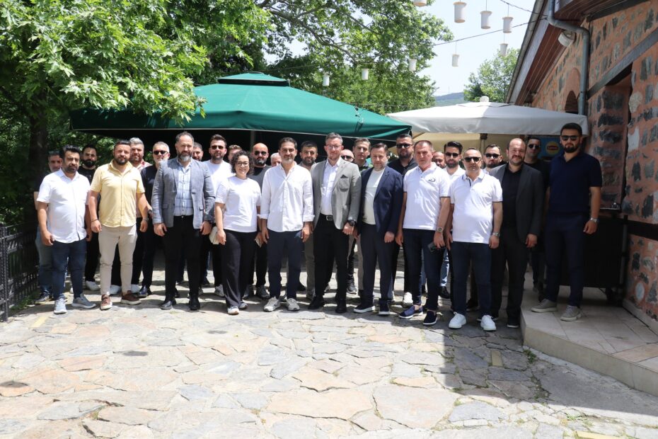 BUDSİAD ÜYELERİYLE GÜÇLÜ