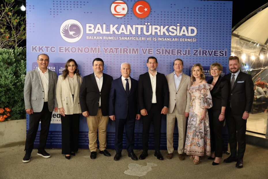KKTC’DE EKONOMİ, YATIRIM VE SİNERJİ ZİRVESİ…