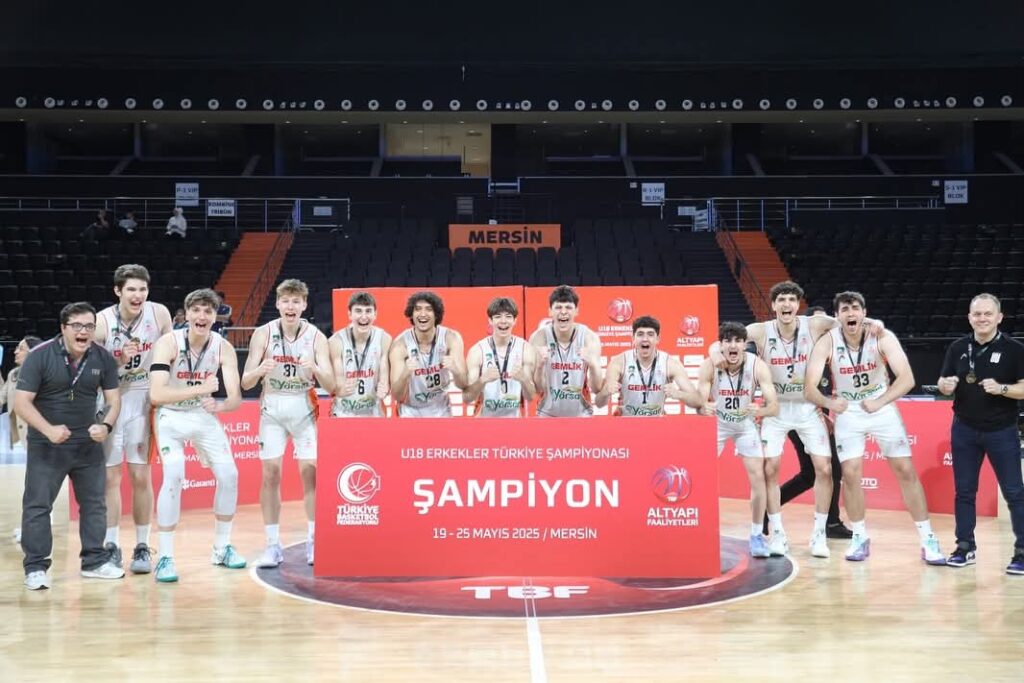 *Gemlik Basketbol, Fenerbahçe’yi Yenerek Türkiye Şampiyonu Oldu!*