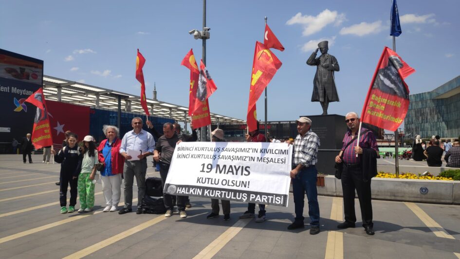 HKP Bursa’dan, “19 Mayıs’ta antiemperyalist vurgu”