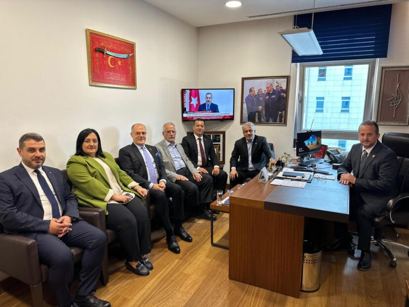 Gemlik TSO Heyetinden TBMM’de AK Parti Bursa Milletvekillerine Ziyaret