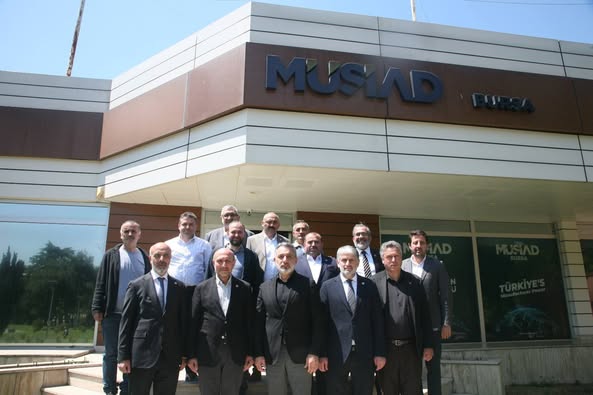 Saadet Partisi Bursa’dan MÜSİAD’a ziyaret