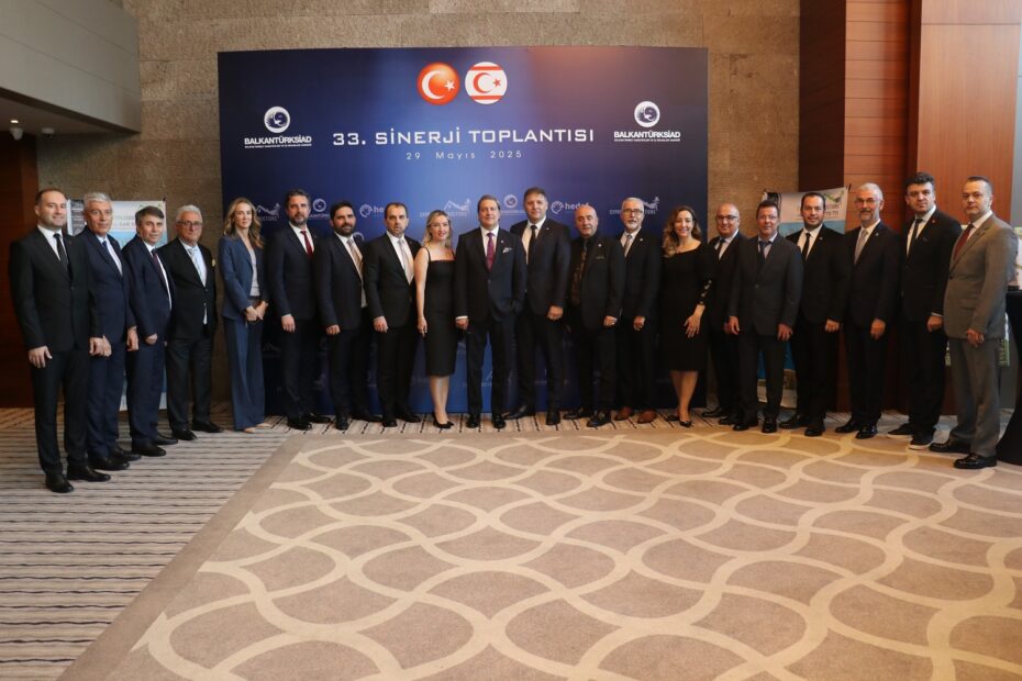 BALKANTÜRKSİAD, KKTC BAŞBAKANI ÜNAL ÜSTEL’İ AĞIRLADI