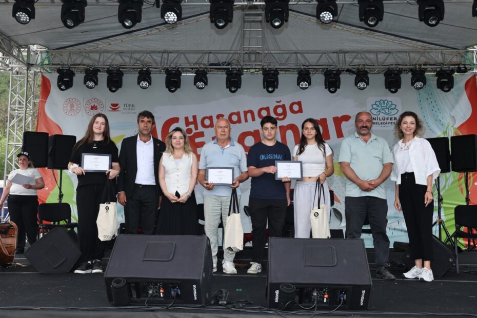 Hasanağa Enginar Festivali’nde lezzet ve eğlence bir aradaydı
