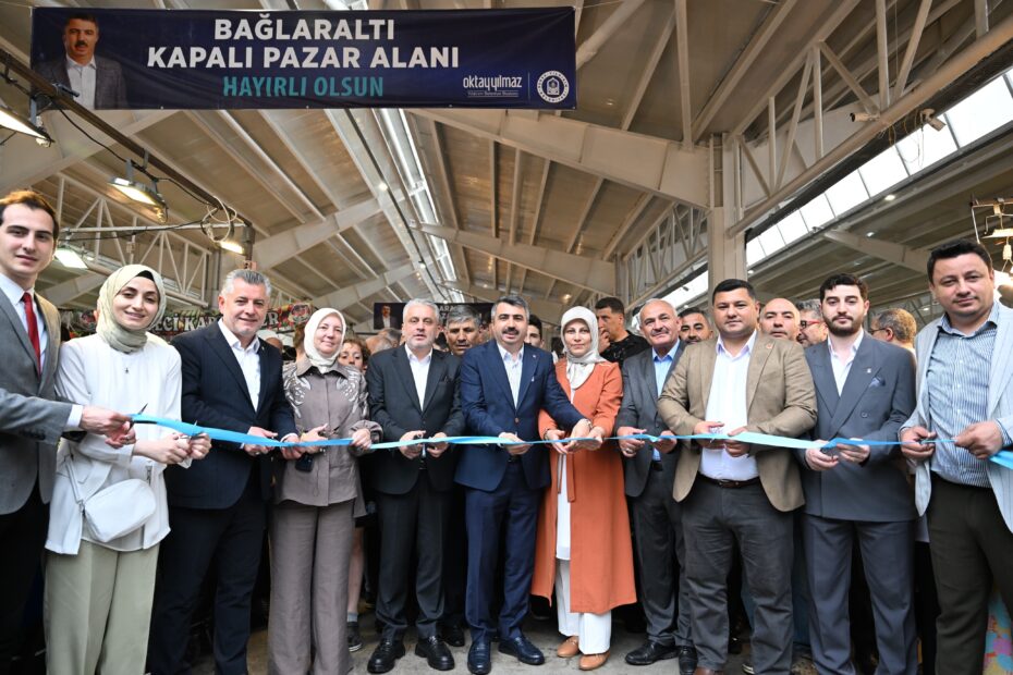 BAĞLARALTI’NA MODERN PAZAR ALANI