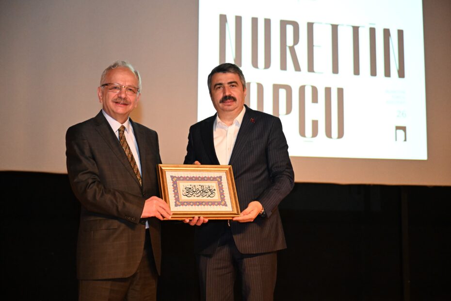 YILDIRIM BELEDİYESİ’NDEN NURETTİN TOPÇU’YA VEFA