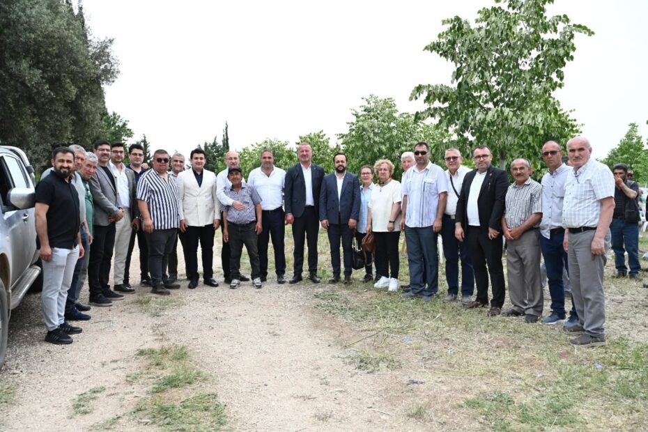 Karabatı, kırsaldan merkeze her noktada vatandaşın yanında