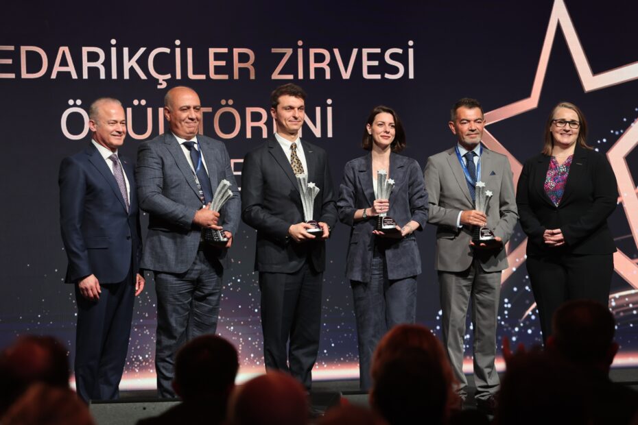 Yeşilova Otomotiv, “Gümüş Yıldız”  Ödülüyle Onurlandırıldı