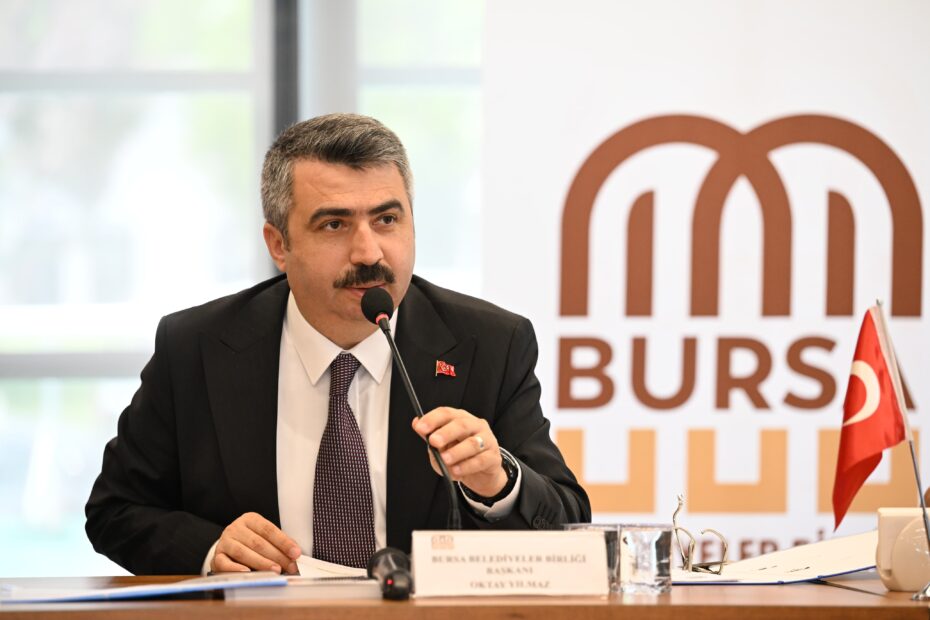BURSA BELEDİYELER BİRLİĞİ 2025 YILI OLAĞAN MECLİS TOPLANTISINI GERÇEKLEŞTİRDİ