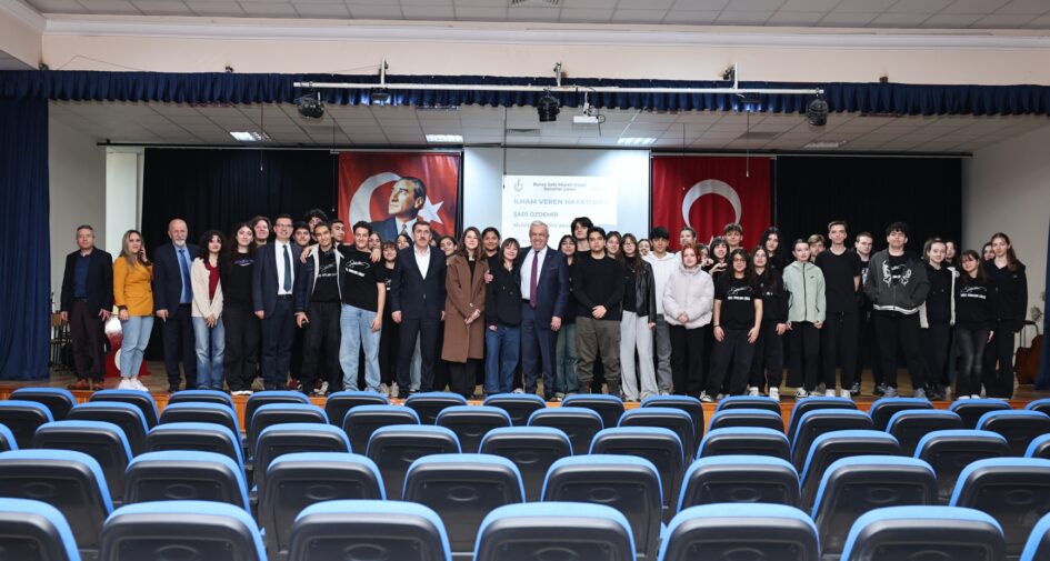 Başkan Şadi Özdemir: Umutlarınızı ve mücadeleyi hiçbir zaman bırakmayın