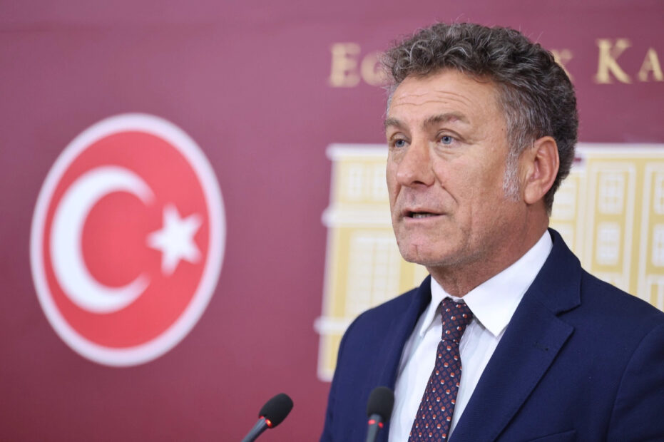 ORHAN SARIBAL, “KURAKLIK VE SULAMA KRİZİNDE FATURA ÇİFTÇİYE KESİLEMEZ”